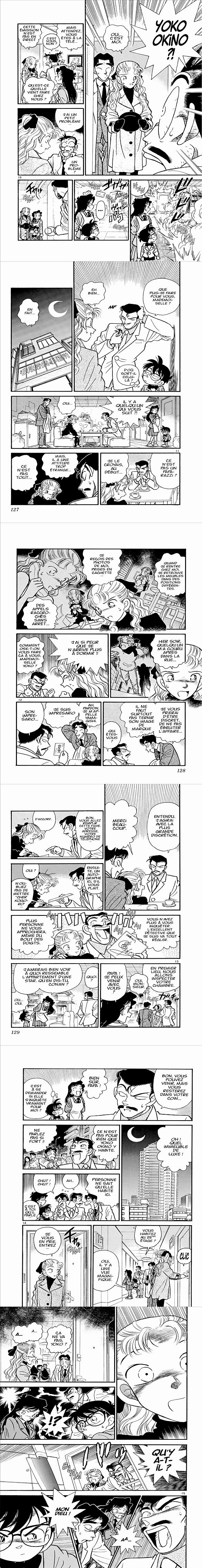 Read Detective Conan FR Manga Online