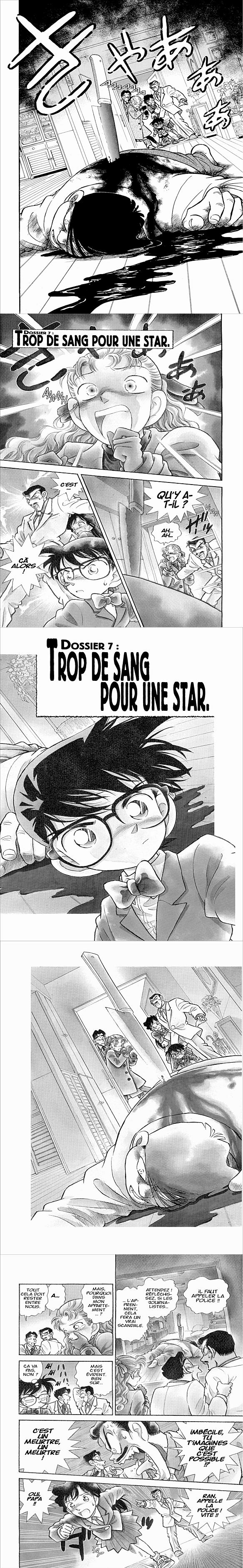 Read Detective Conan FR Manga Online