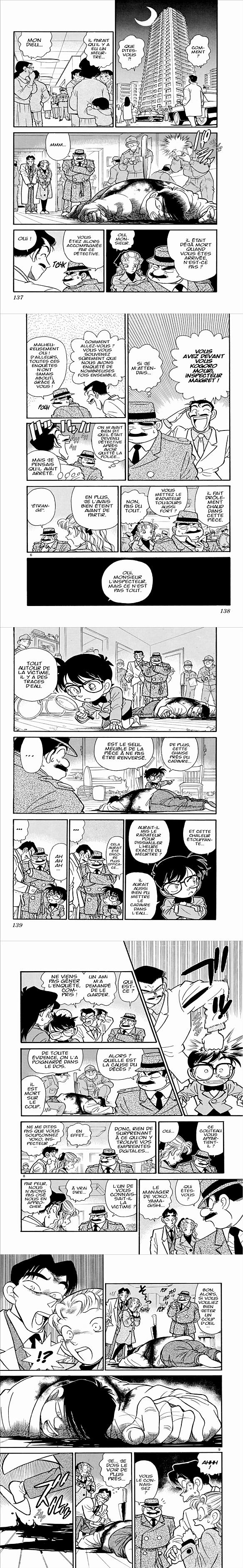Read Detective Conan FR Manga Online
