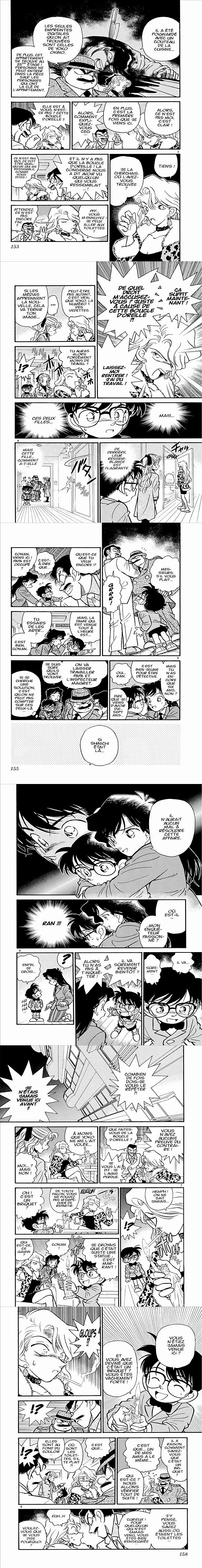 Read Detective Conan FR Manga Online