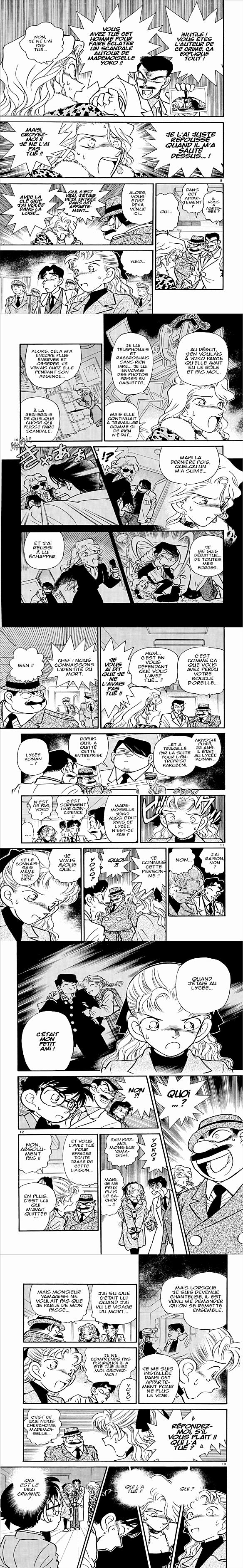 Read Detective Conan FR Manga Online