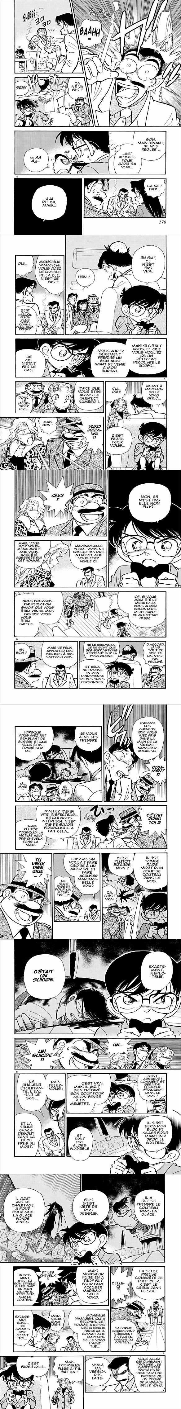 Read Detective Conan FR Manga Online