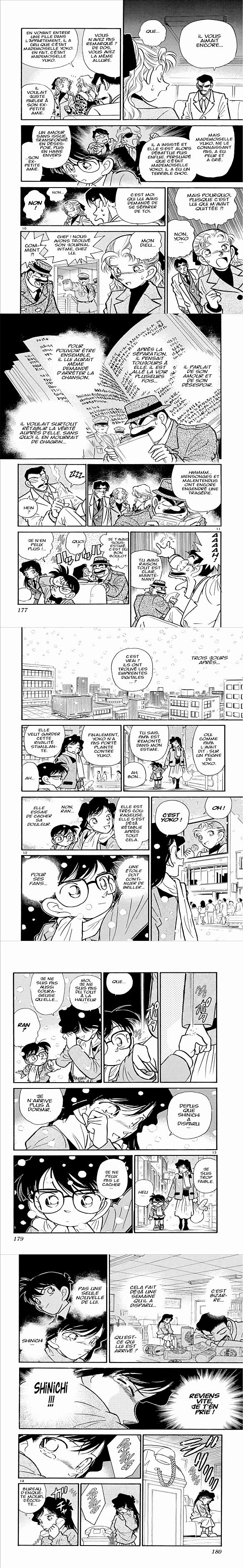 Read Detective Conan FR Manga Online