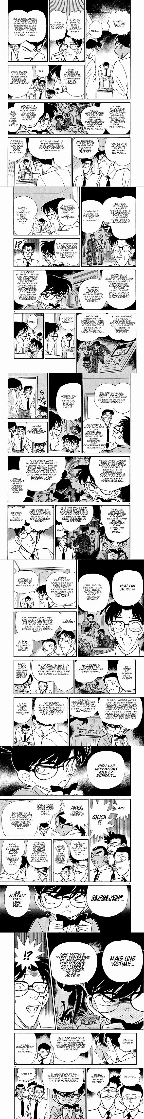 Read Detective Conan FR Manga Online