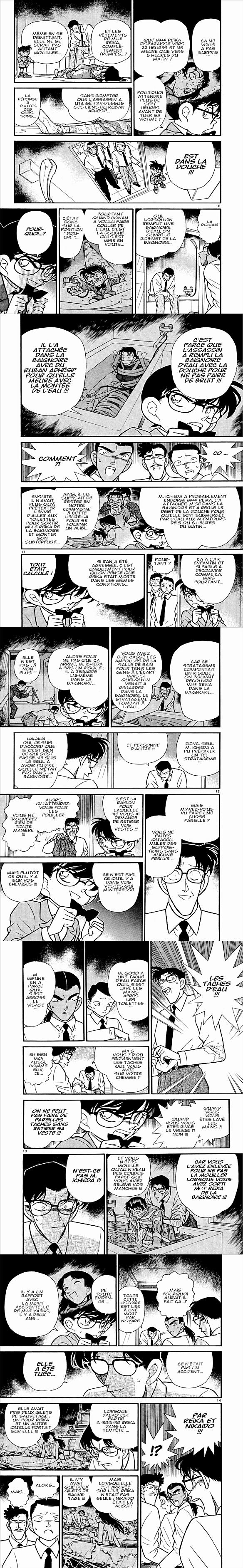 Read Detective Conan FR Manga Online