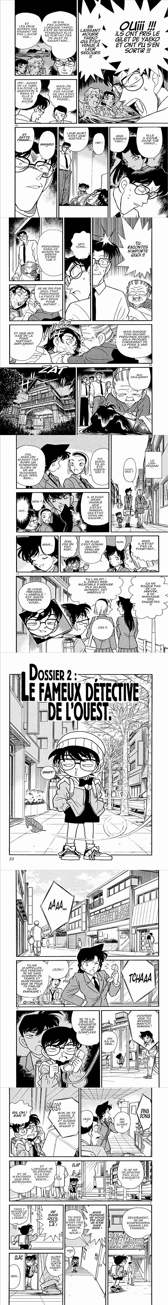 Read Detective Conan FR Manga Online