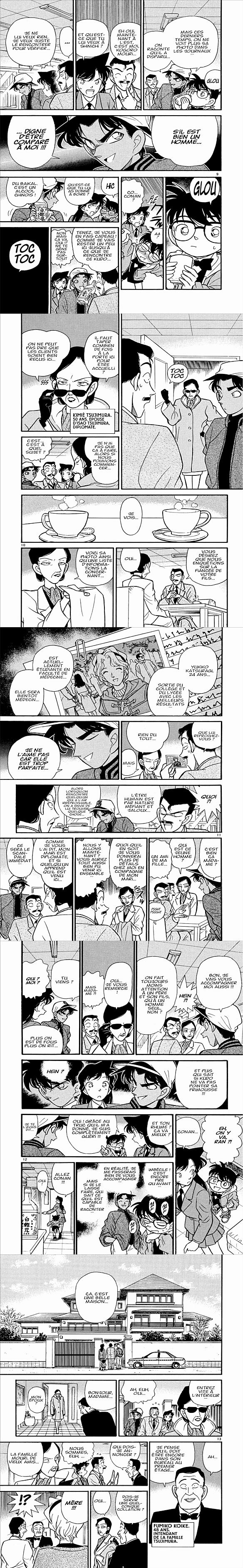 Read Detective Conan FR Manga Online