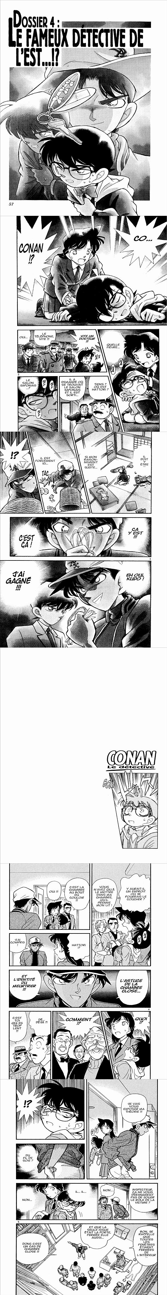 Read Detective Conan FR Manga Online