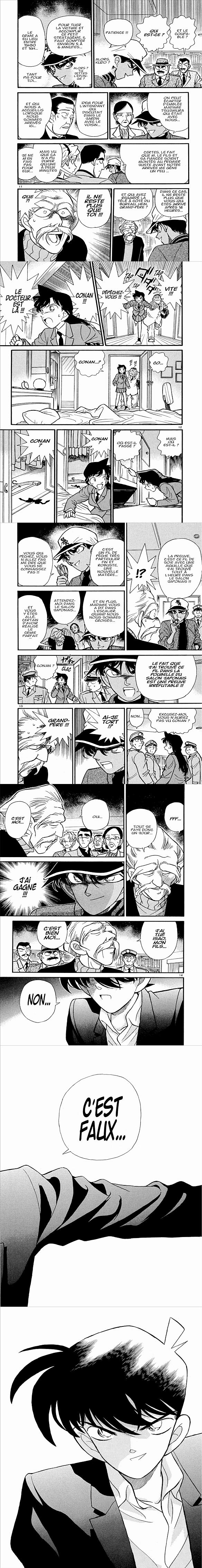 Read Detective Conan FR Manga Online