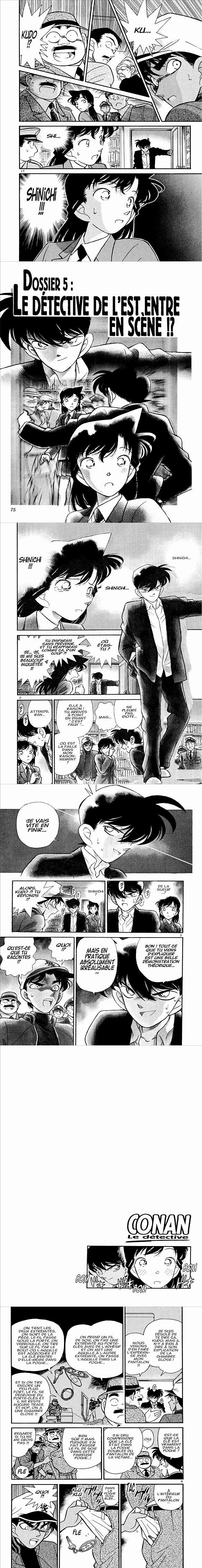 Read Detective Conan FR Manga Online