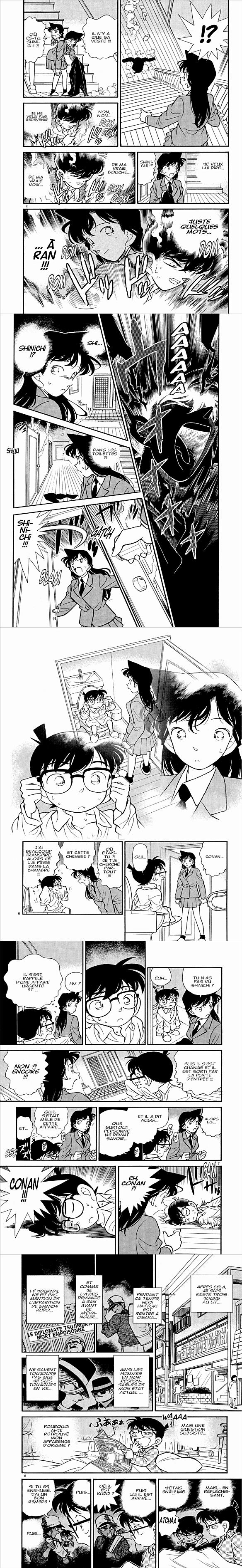 Read Detective Conan FR Manga Online