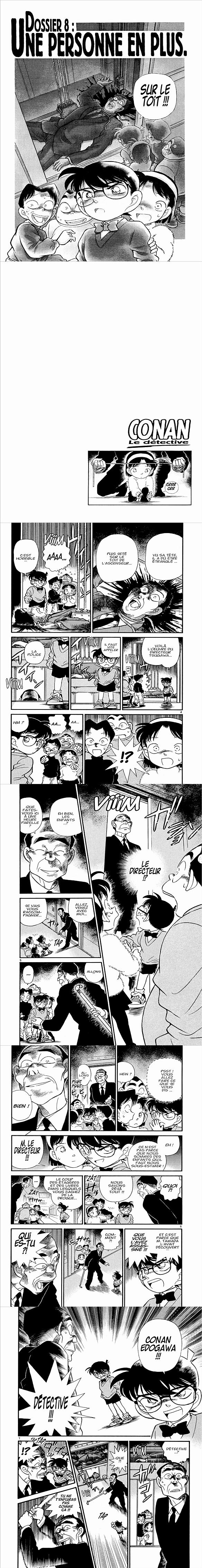 Read Detective Conan FR Manga Online