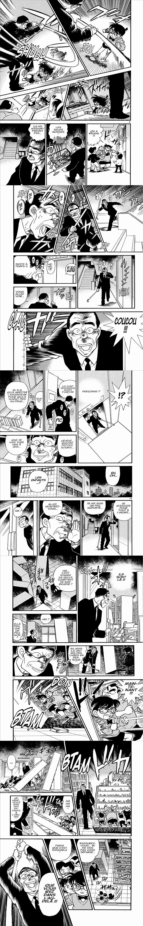 Read Detective Conan FR Manga Online