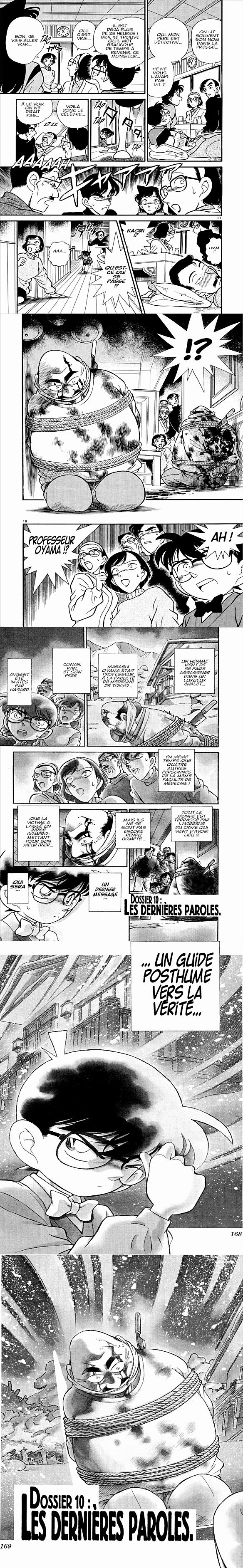 Read Detective Conan FR Manga Online