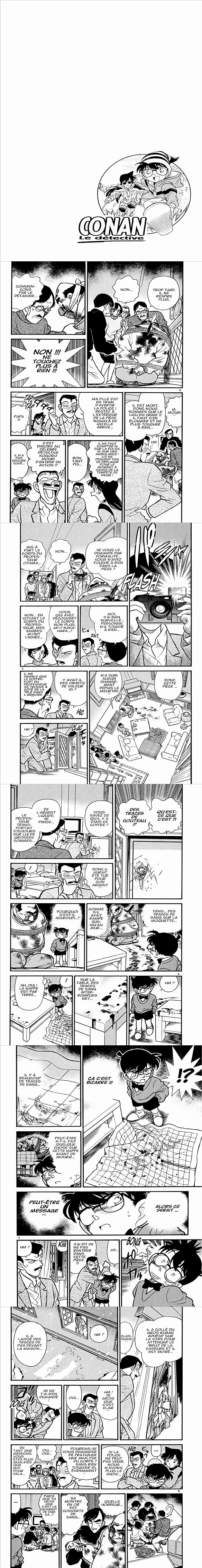 Read Detective Conan FR Manga Online