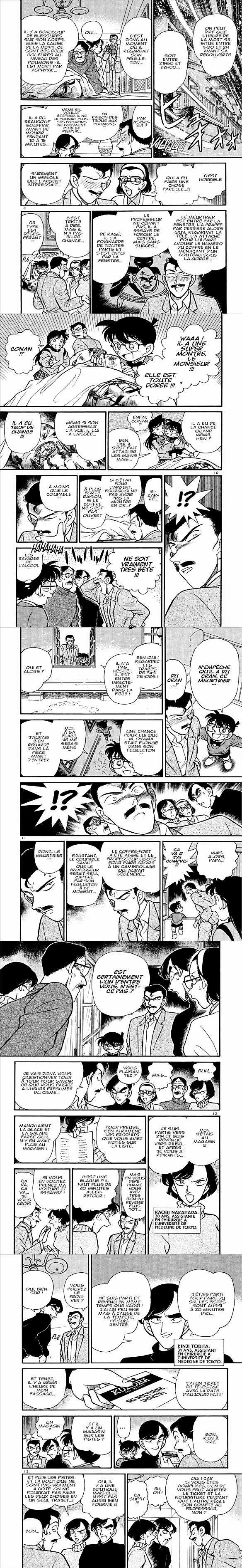Read Detective Conan FR Manga Online