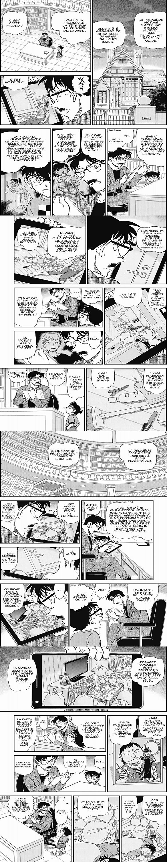 Read Detective Conan FR Manga Online