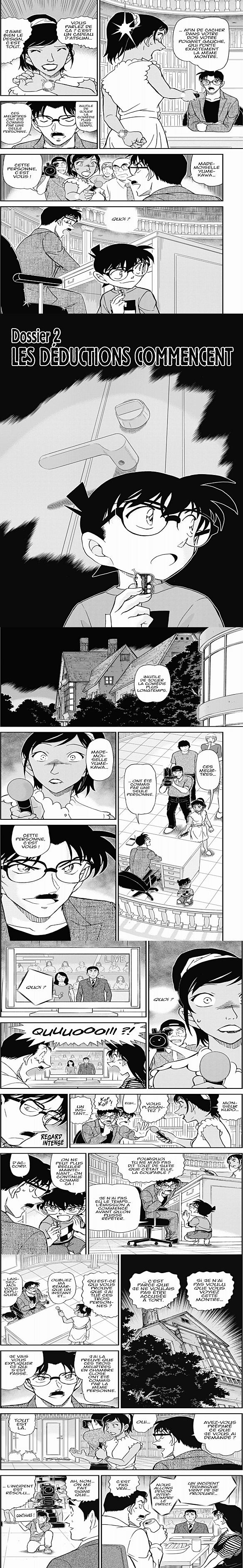 Read Detective Conan FR Manga Online