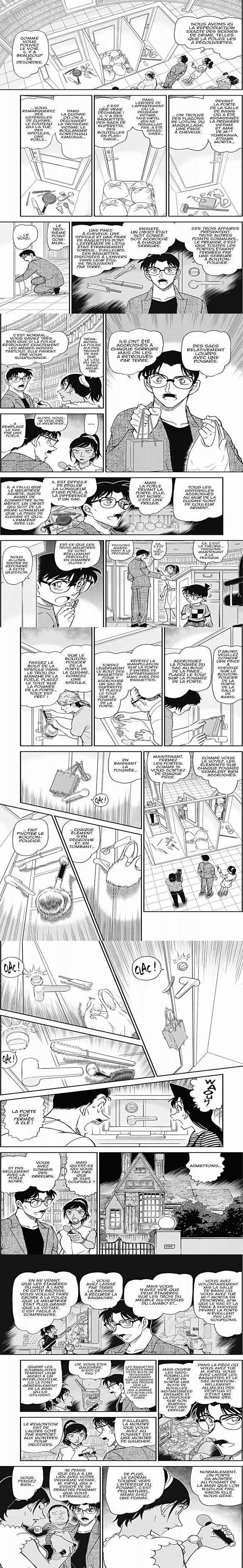 Read Detective Conan FR Manga Online