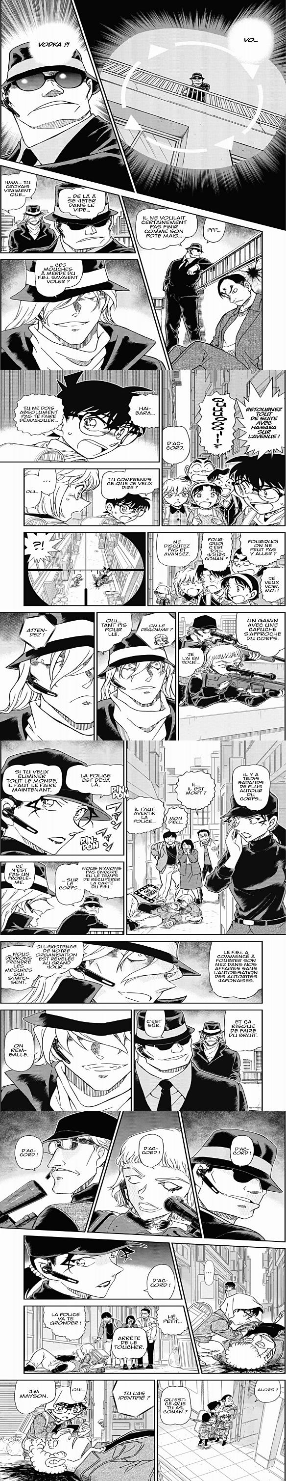 Read Detective Conan FR Manga Online