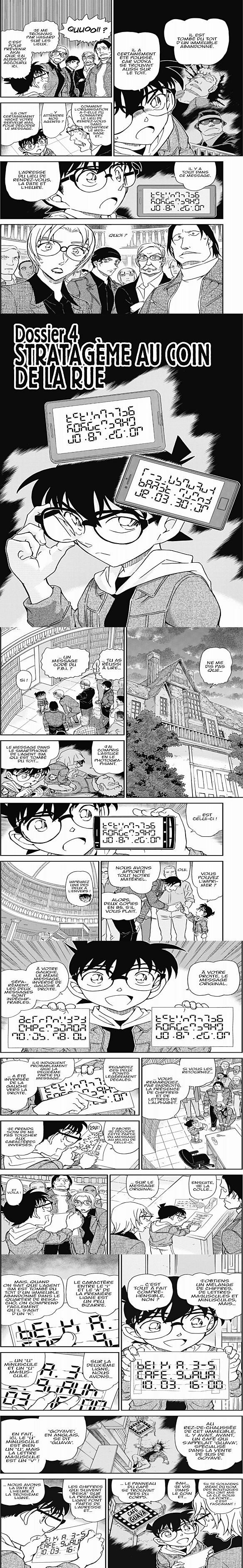 Read Detective Conan FR Manga Online