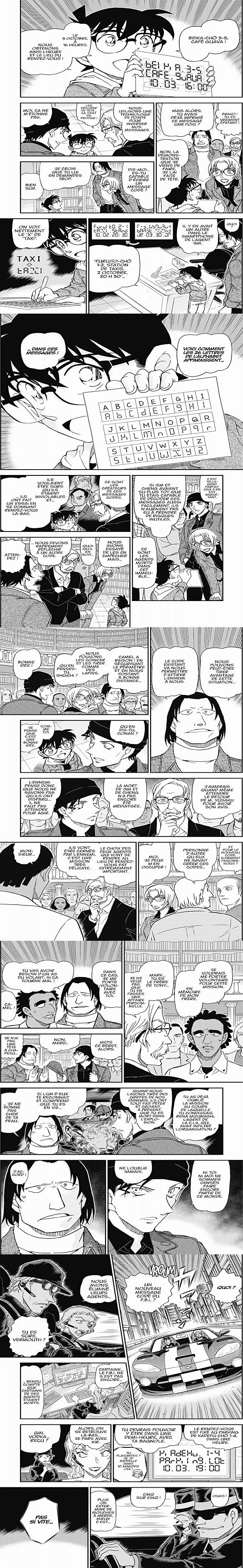 Read Detective Conan FR Manga Online