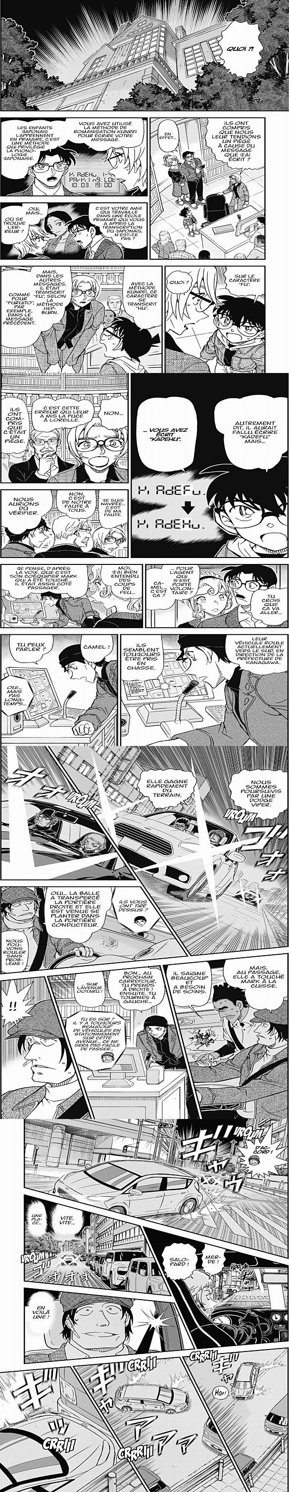 Read Detective Conan FR Manga Online