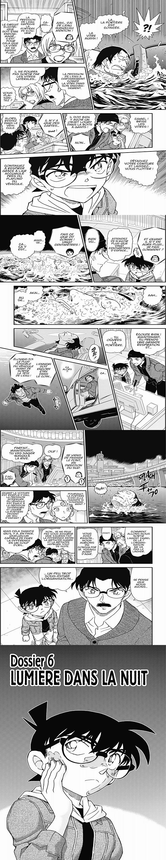 Read Detective Conan FR Manga Online