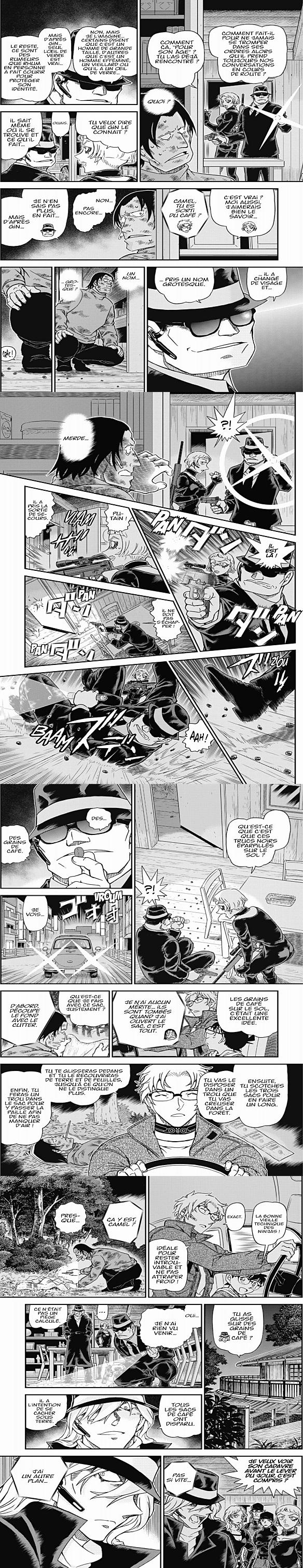 Read Detective Conan FR Manga Online