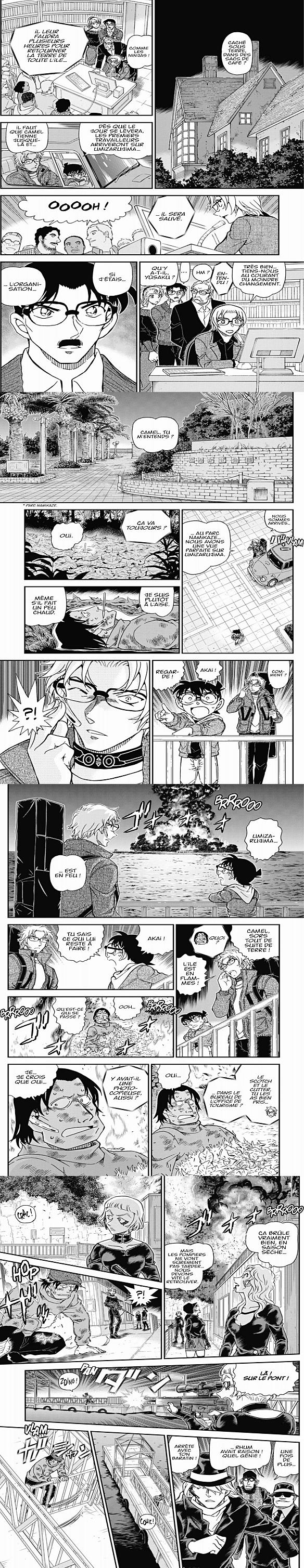 Read Detective Conan FR Manga Online