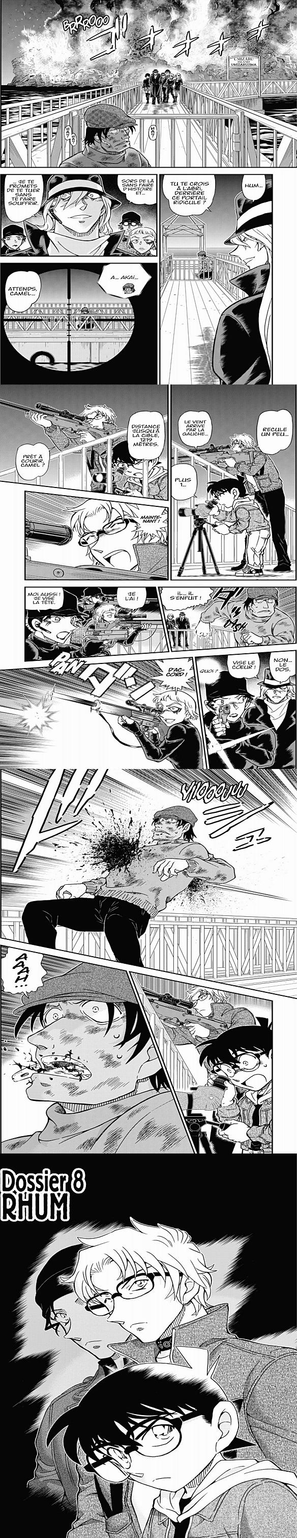 Read Detective Conan FR Manga Online