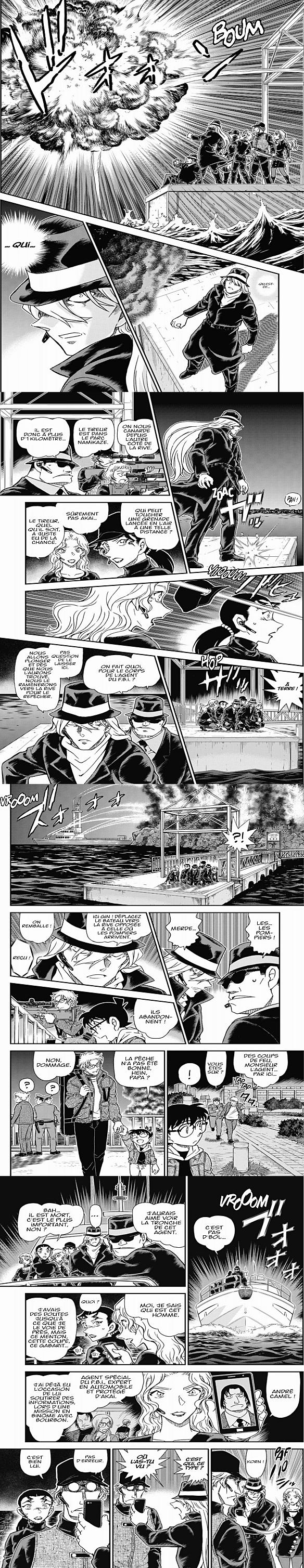 Read Detective Conan FR Manga Online