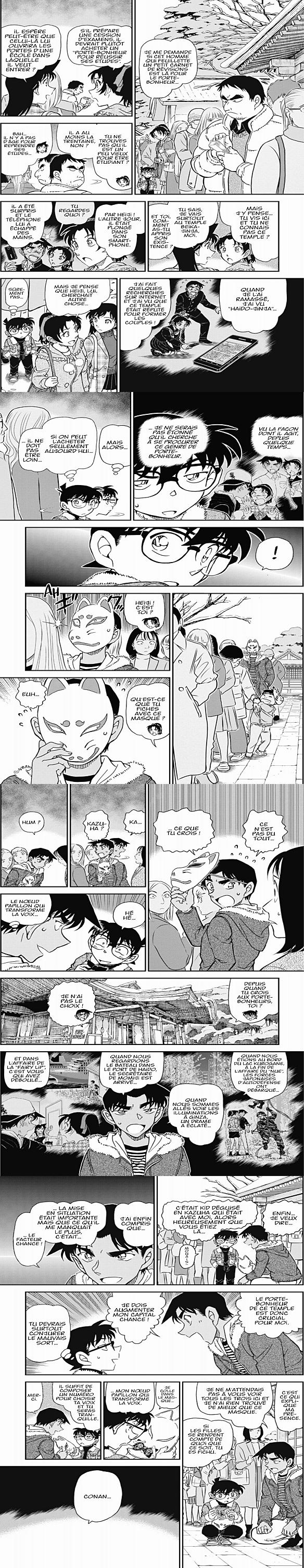 Read Detective Conan FR Manga Online