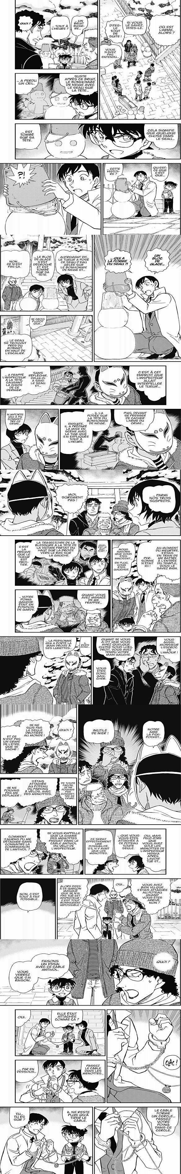 Read Detective Conan FR Manga Online
