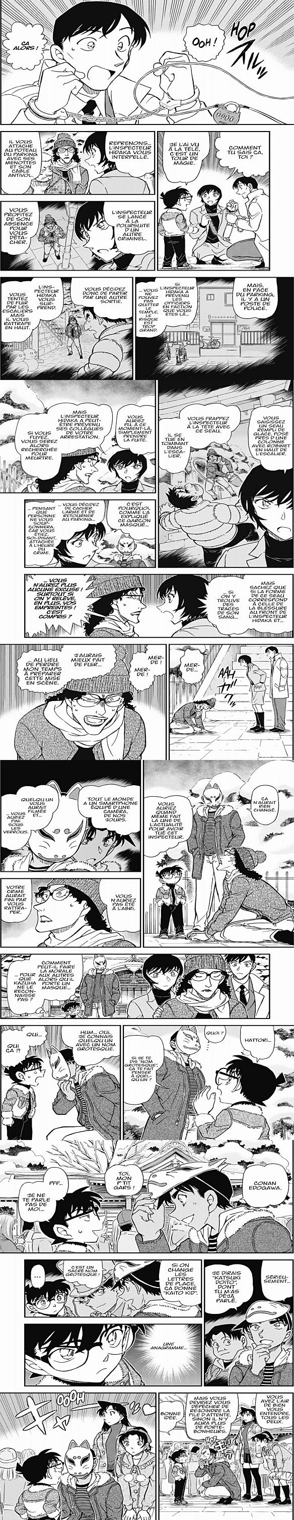 Read Detective Conan FR Manga Online