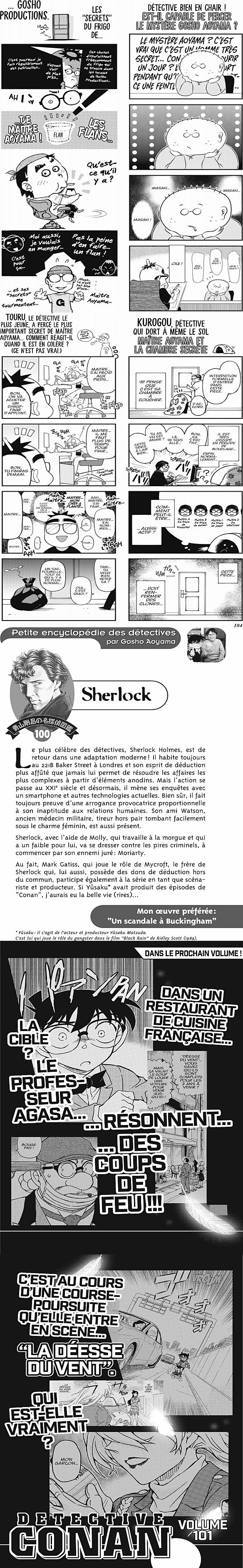 Read Detective Conan FR Manga Online