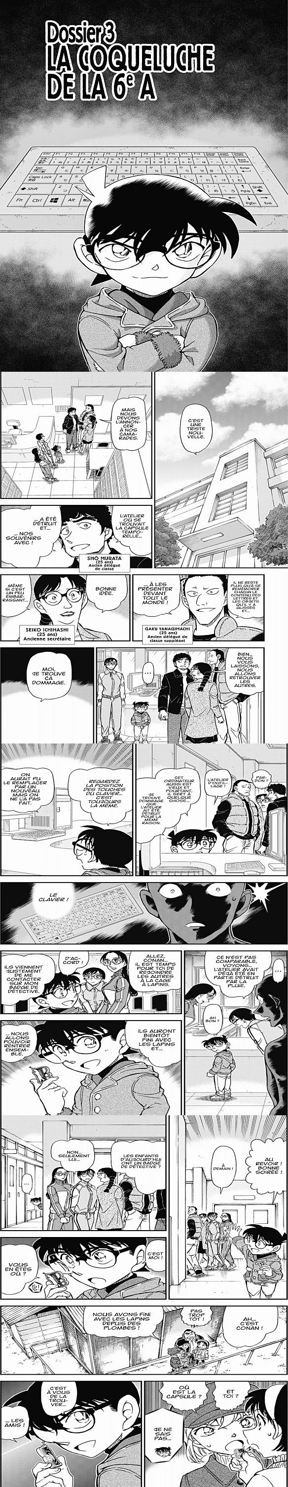 Read Detective Conan FR Manga Online