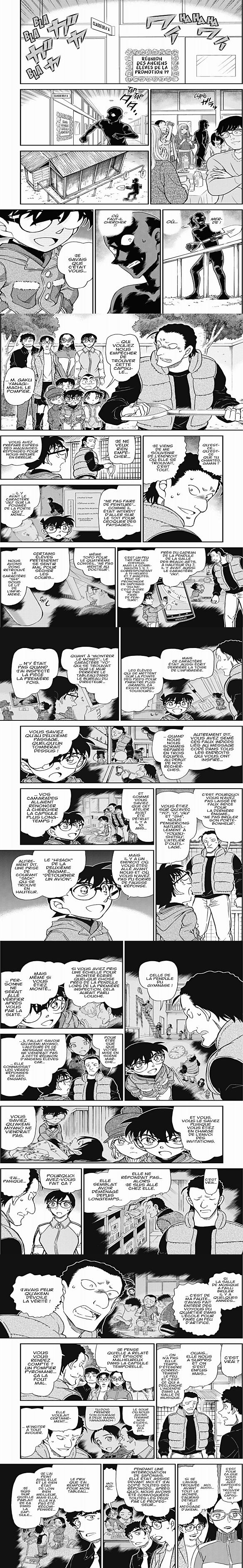 Read Detective Conan FR Manga Online