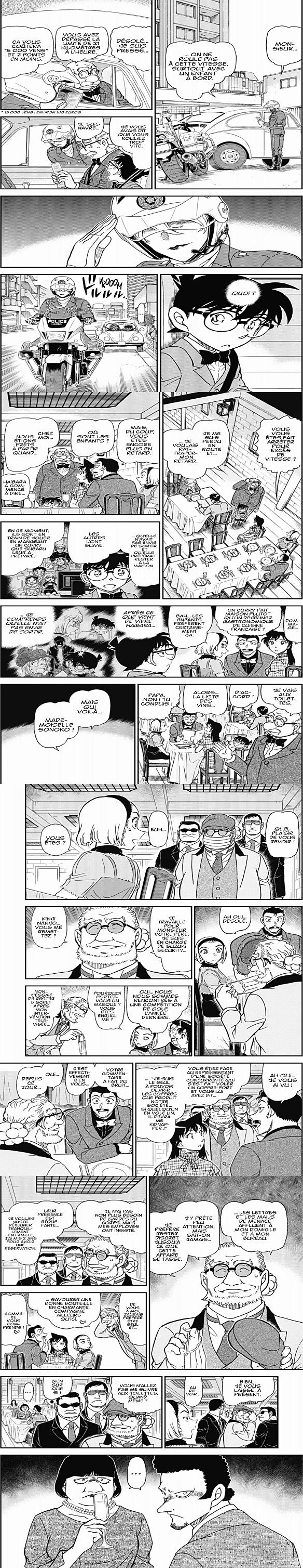 Read Detective Conan FR Manga Online
