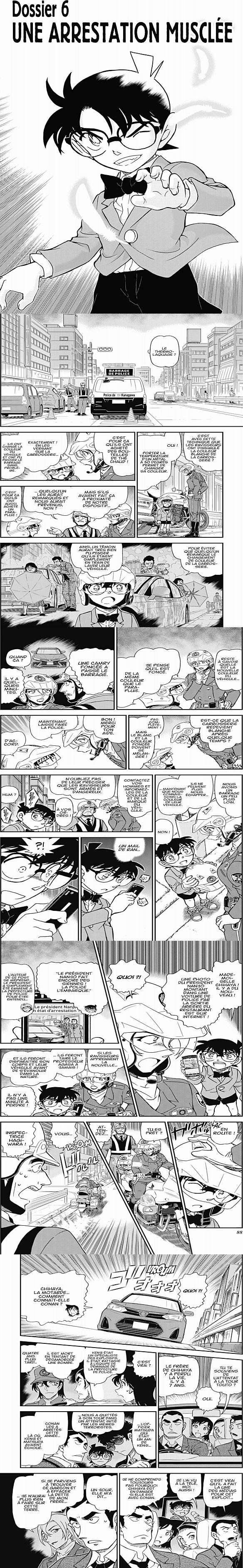Read Detective Conan FR Manga Online