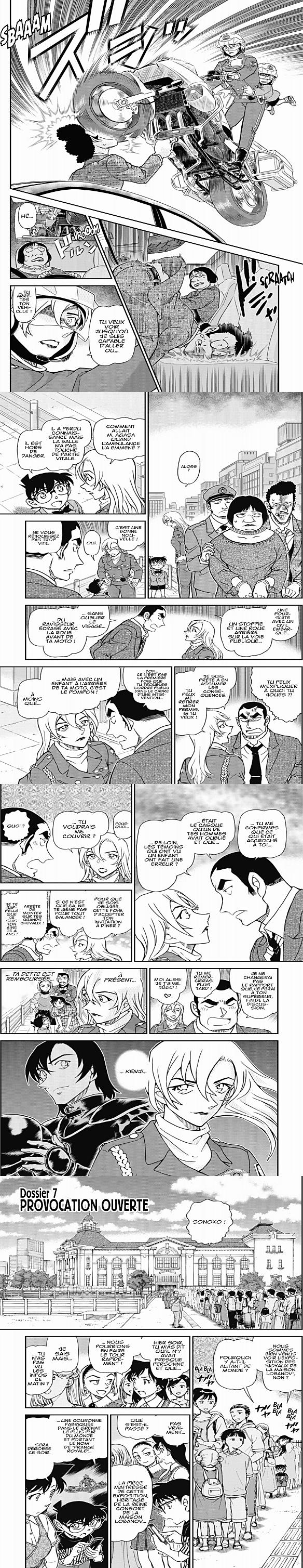 Read Detective Conan FR Manga Online