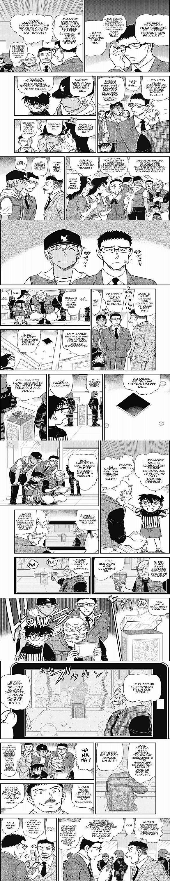 Read Detective Conan FR Manga Online