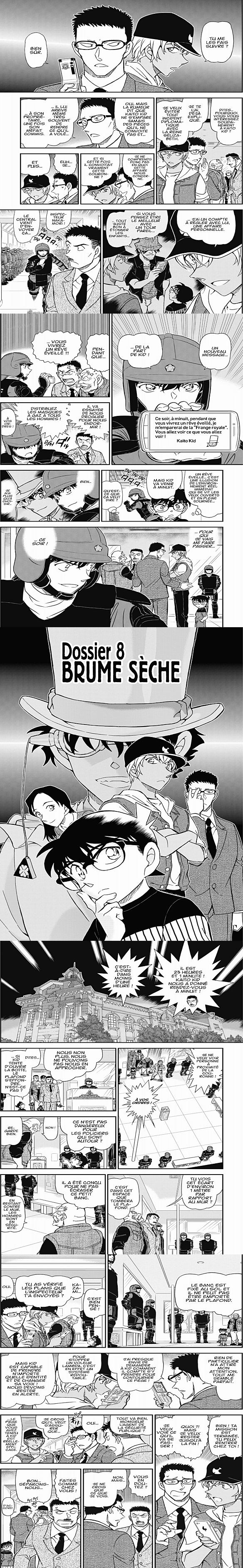 Read Detective Conan FR Manga Online