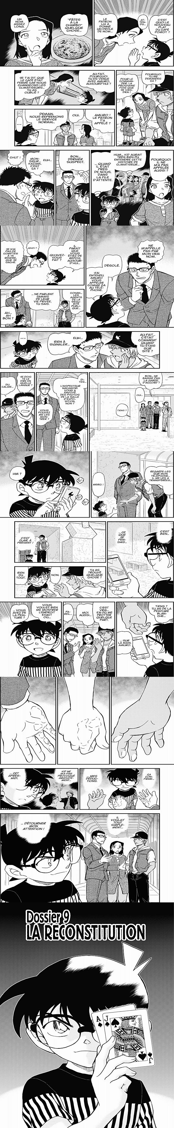 Read Detective Conan FR Manga Online