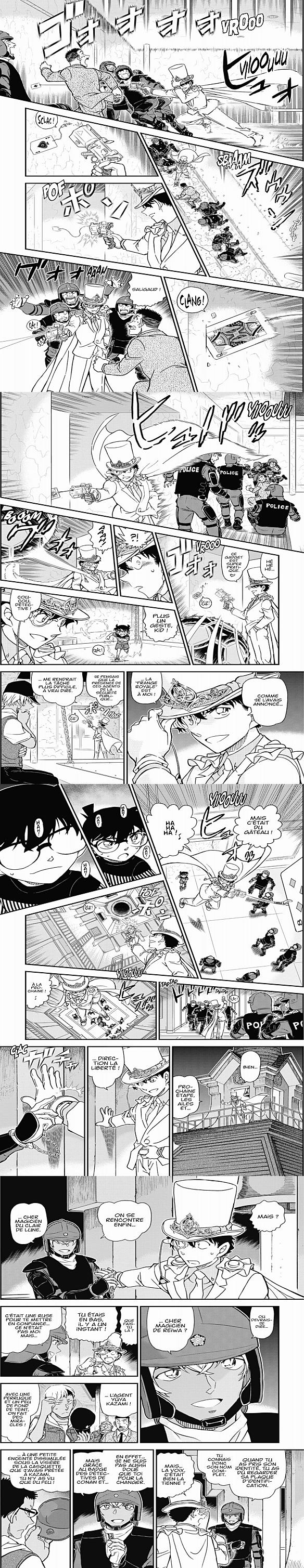 Read Detective Conan FR Manga Online