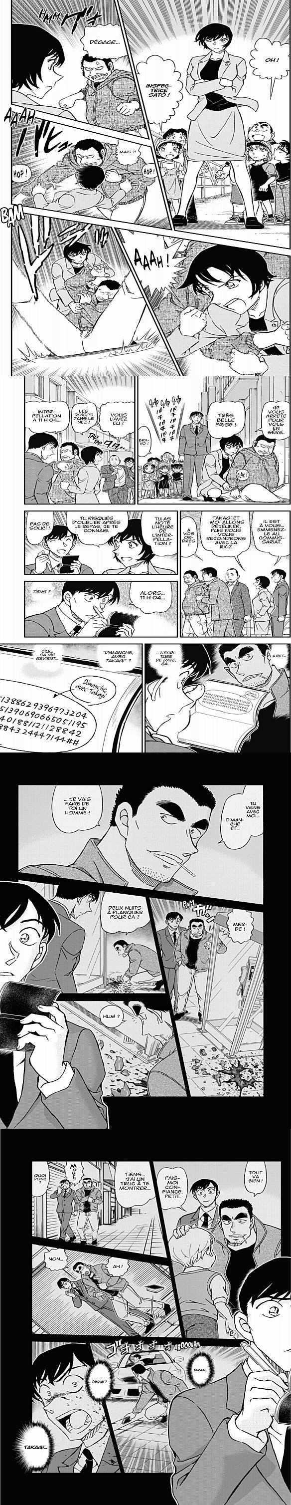 Read Detective Conan FR Manga Online