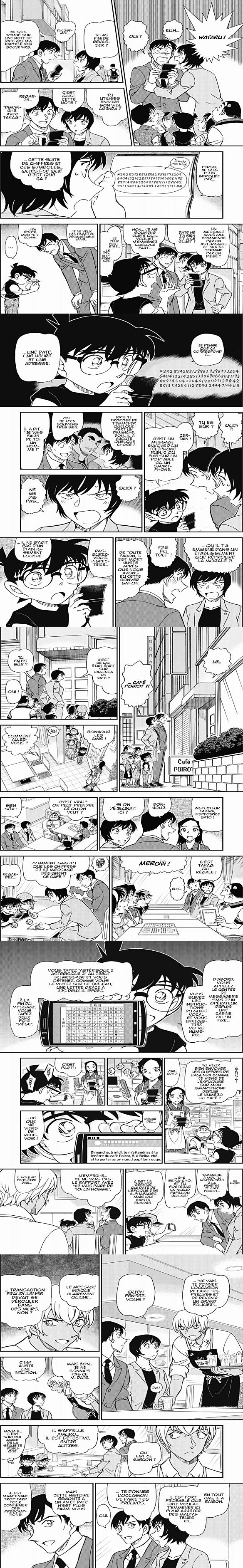 Read Detective Conan FR Manga Online