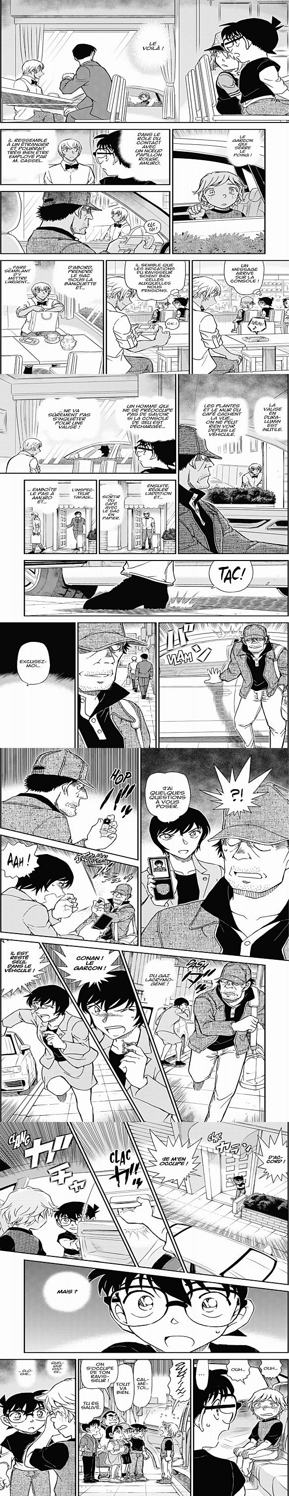 Read Detective Conan FR Manga Online