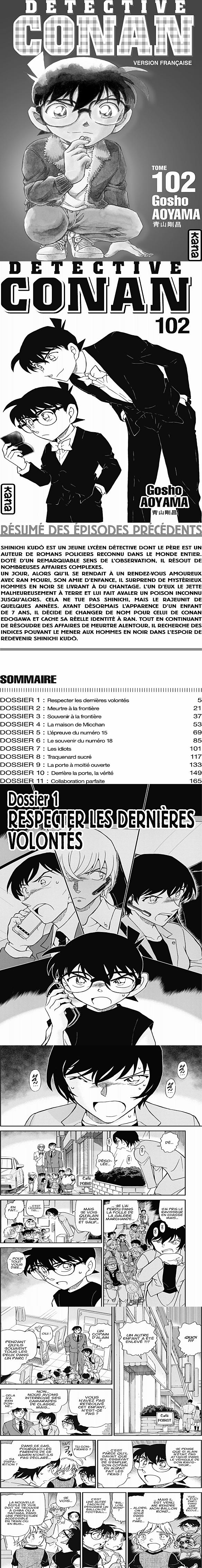 Read Detective Conan FR Manga Online