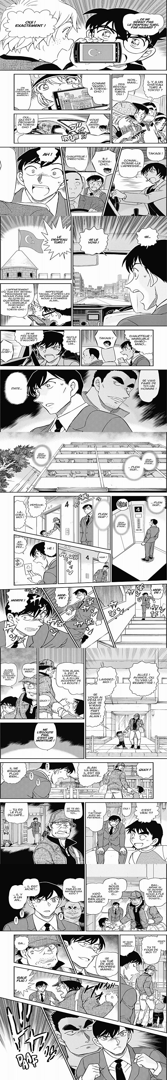 Read Detective Conan FR Manga Online